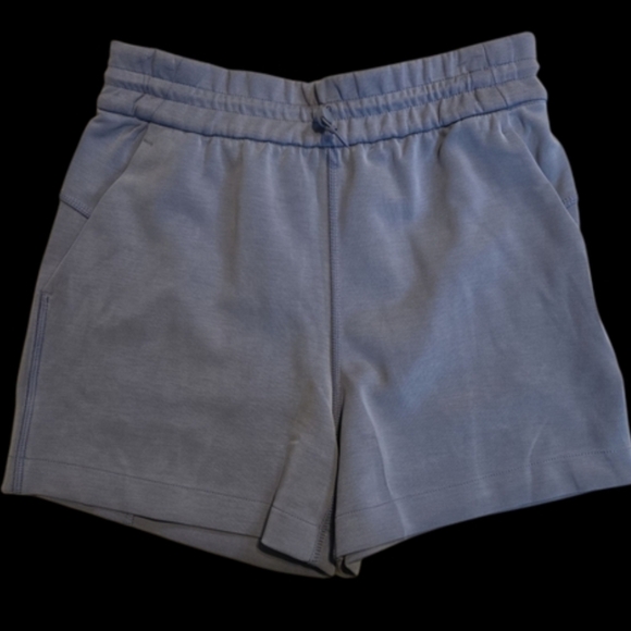lululemon athletica Softstreme High-Rise Shorts - Dusty Blue - Picture 2 of 4